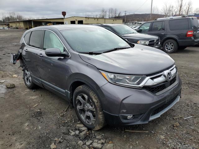 Photo 3 VIN: 2HKRW2H52KH605127 - HONDA CR-V EX 