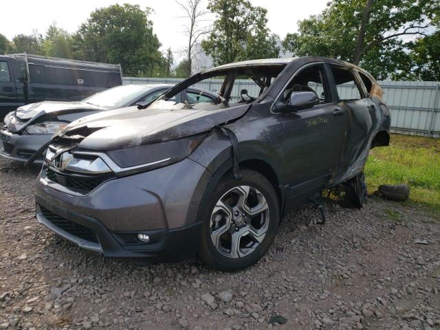 Photo 1 VIN: 2HKRW2H52KH605452 - HONDA CR-V EX 