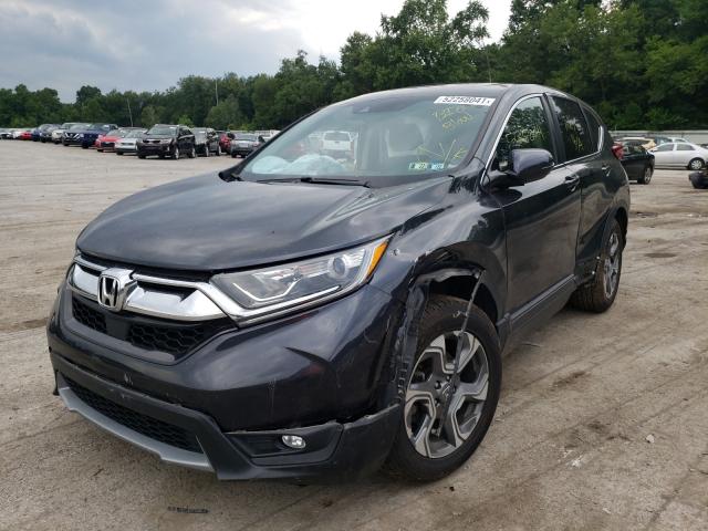 Photo 1 VIN: 2HKRW2H52KH616726 - HONDA CR-V EX 