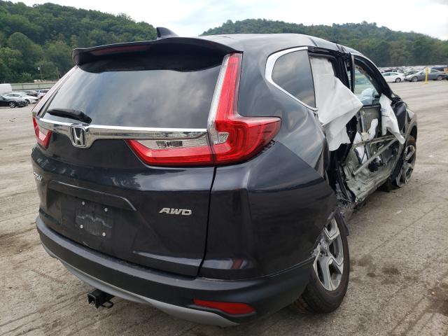 Photo 3 VIN: 2HKRW2H52KH616726 - HONDA CR-V EX 