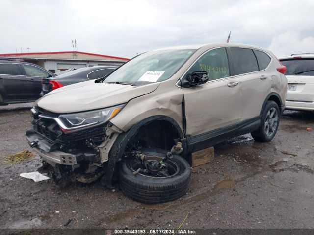 Photo 1 VIN: 2HKRW2H52KH617729 - HONDA CR-V 