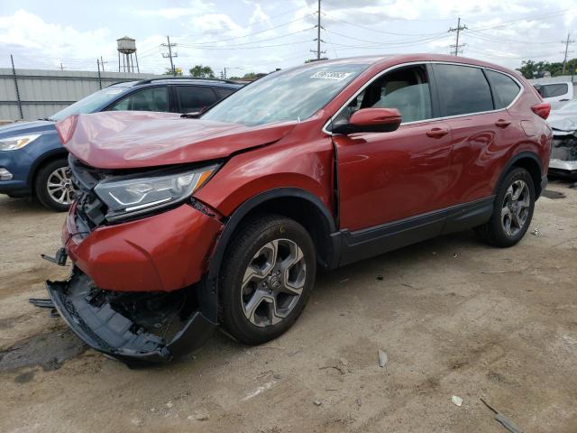 Photo 0 VIN: 2HKRW2H52KH629623 - HONDA CR-V EX 