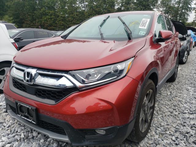 Photo 1 VIN: 2HKRW2H52KH638385 - HONDA CR-V EX 