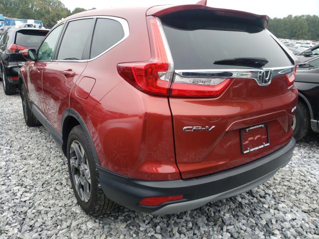 Photo 2 VIN: 2HKRW2H52KH638385 - HONDA CR-V EX 