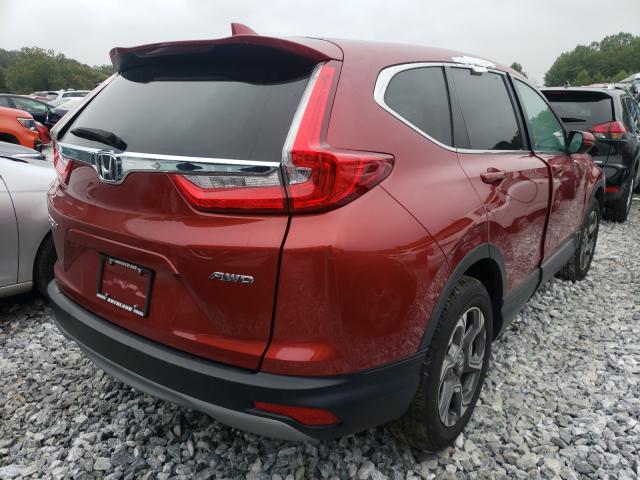 Photo 3 VIN: 2HKRW2H52KH638385 - HONDA CR-V EX 