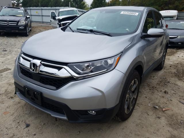 Photo 1 VIN: 2HKRW2H52KH640136 - HONDA CR-V EX 