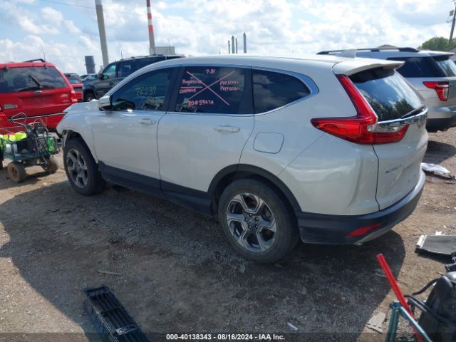 Photo 2 VIN: 2HKRW2H52KH662623 - HONDA CR-V 