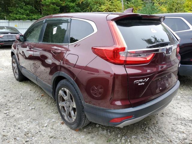 Photo 1 VIN: 2HKRW2H52KH676330 - HONDA CR-V EX 