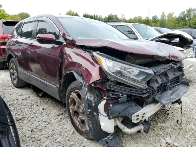 Photo 3 VIN: 2HKRW2H52KH676330 - HONDA CR-V EX 