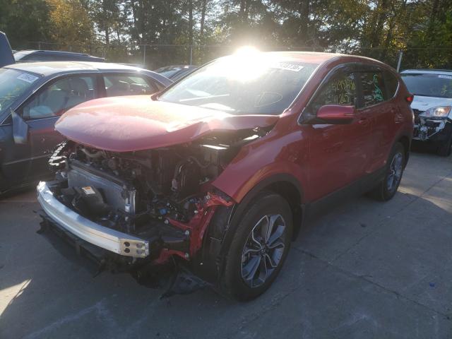 Photo 1 VIN: 2HKRW2H52LH621734 - HONDA CR-V EX 