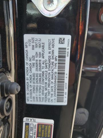 Photo 12 VIN: 2HKRW2H52MH604739 - HONDA CRV 