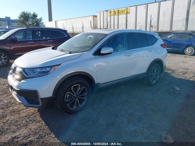 Photo 1 VIN: 2HKRW2H52MH606698 - HONDA CR-V 