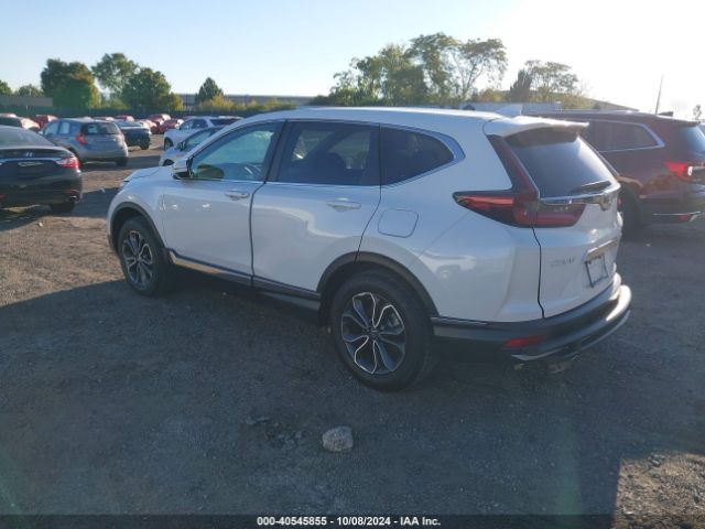 Photo 2 VIN: 2HKRW2H52MH606698 - HONDA CR-V 