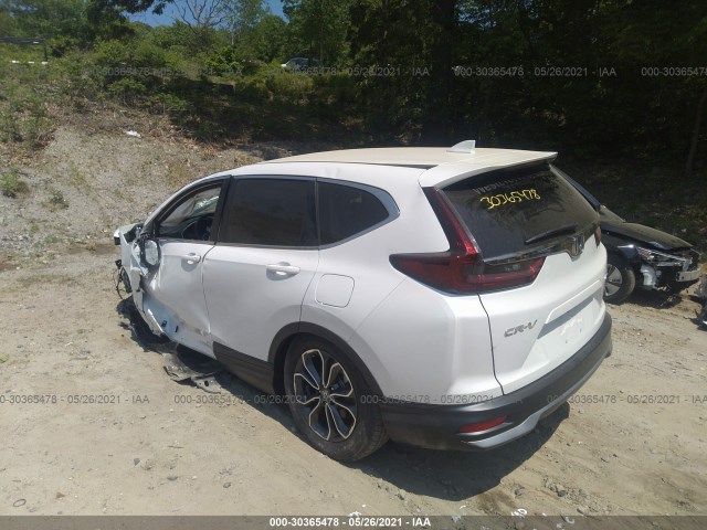 Photo 2 VIN: 2HKRW2H52MH617135 - HONDA CR-V 