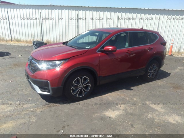 Photo 1 VIN: 2HKRW2H52MH618432 - HONDA CR-V 