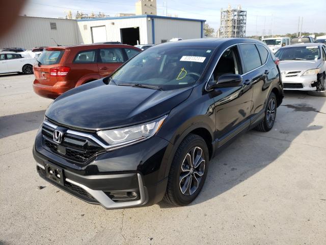 Photo 1 VIN: 2HKRW2H52MH619015 - HONDA CR-V EX 