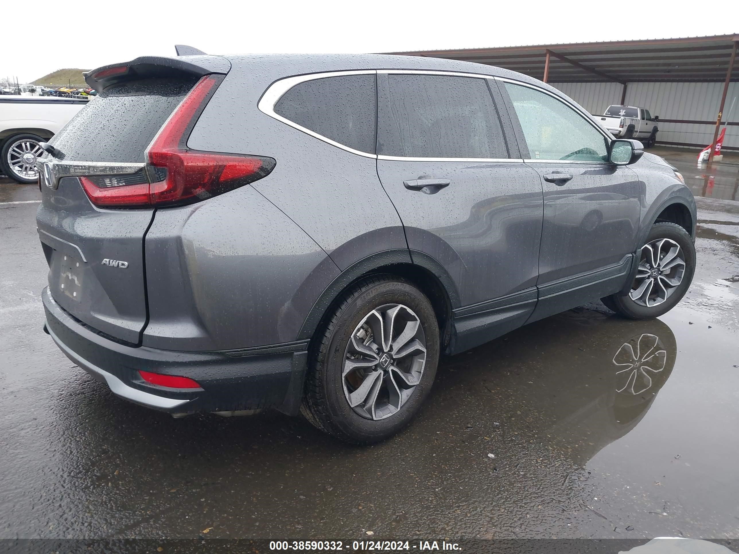 Photo 3 VIN: 2HKRW2H52MH634680 - HONDA CR-V 