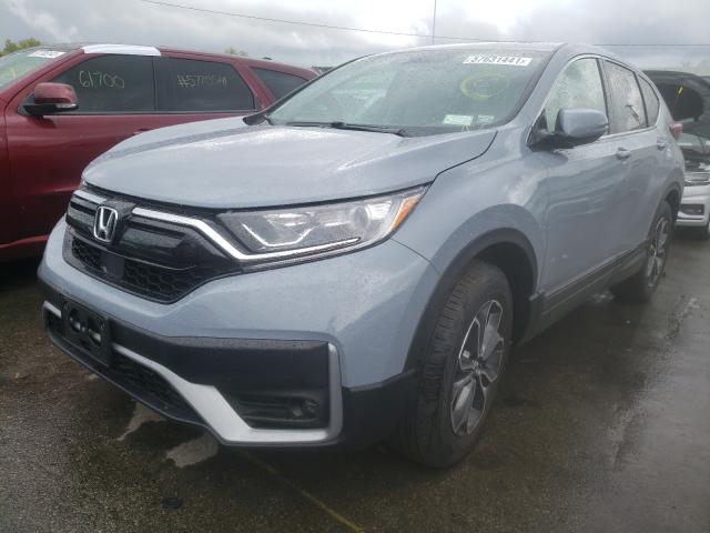 Photo 1 VIN: 2HKRW2H52MH658266 - HONDA CR-V EX 