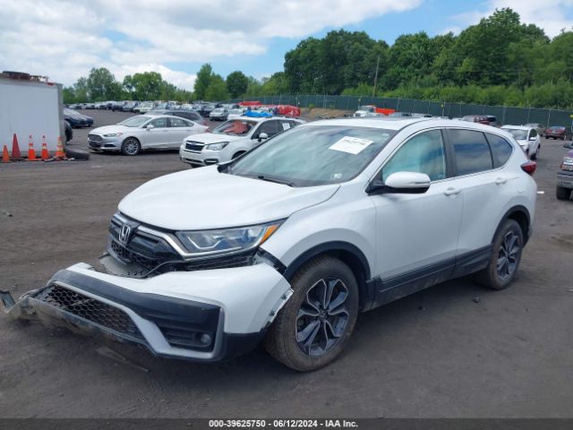 Photo 1 VIN: 2HKRW2H52NH615614 - HONDA CR-V 