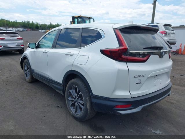 Photo 2 VIN: 2HKRW2H52NH615614 - HONDA CR-V 