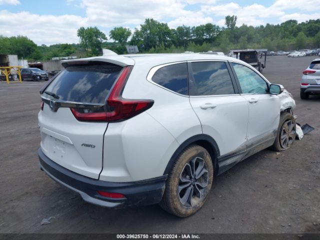 Photo 3 VIN: 2HKRW2H52NH615614 - HONDA CR-V 