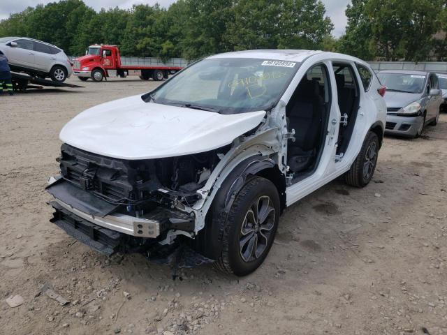 Photo 1 VIN: 2HKRW2H52NH634986 - HONDA CR-V EX 