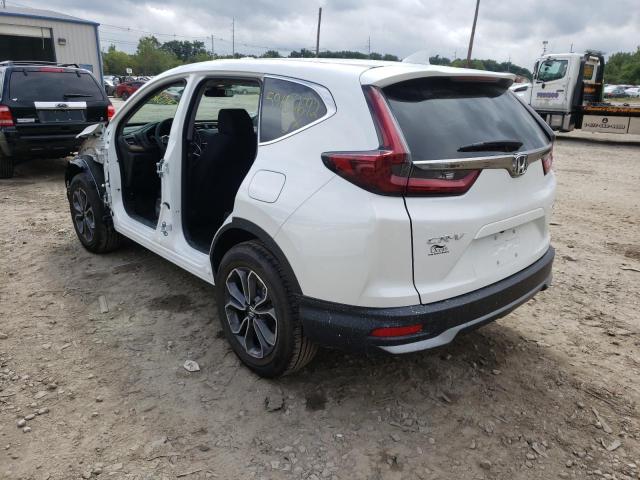 Photo 2 VIN: 2HKRW2H52NH634986 - HONDA CR-V EX 