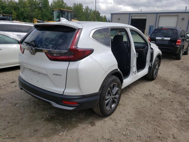 Photo 3 VIN: 2HKRW2H52NH634986 - HONDA CR-V EX 