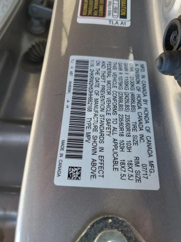 Photo 12 VIN: 2HKRW2H53HH662168 - HONDA CRV 