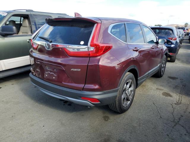 Photo 2 VIN: 2HKRW2H53HH668231 - HONDA CRV 