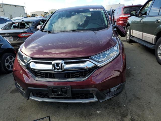 Photo 4 VIN: 2HKRW2H53HH668231 - HONDA CRV 