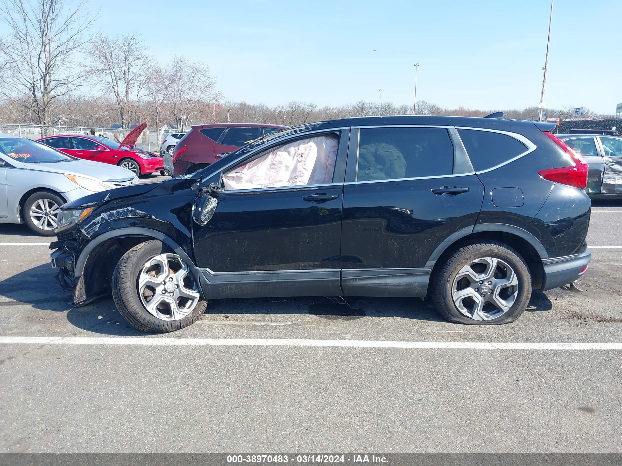 Photo 13 VIN: 2HKRW2H53HH671243 - HONDA CR-V 