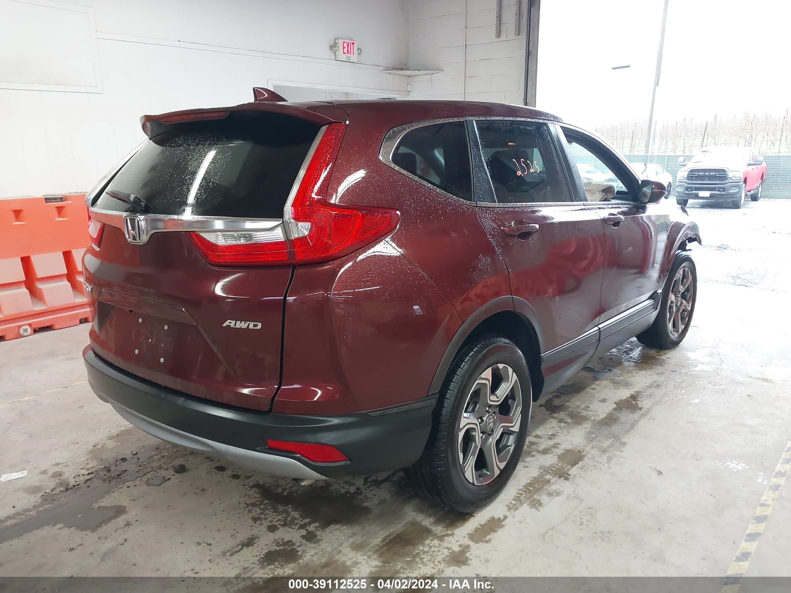 Photo 3 VIN: 2HKRW2H53JH638426 - HONDA CR-V 