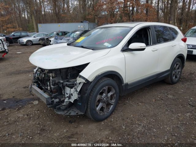 Photo 1 VIN: 2HKRW2H53JH650043 - HONDA CR-V 