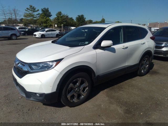 Photo 1 VIN: 2HKRW2H53JH659762 - HONDA CR-V 