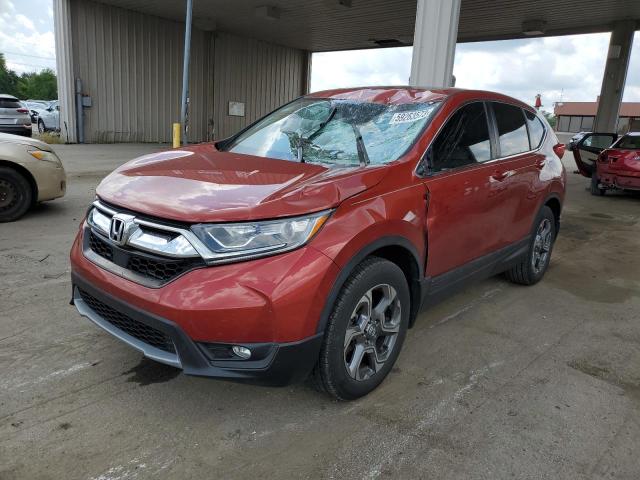 Photo 0 VIN: 2HKRW2H53JH673063 - HONDA CR-V EX 