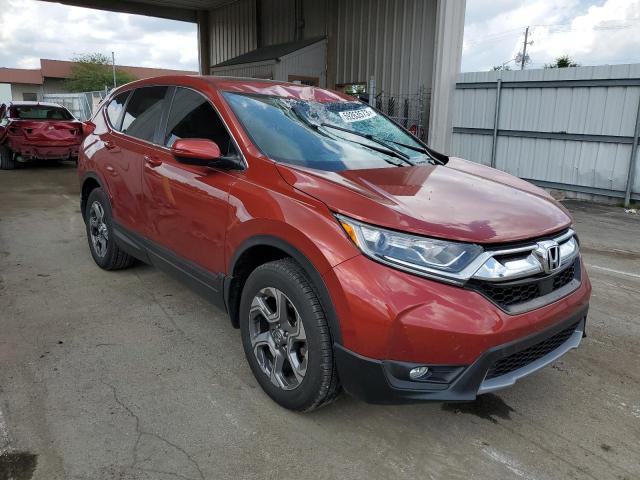 Photo 3 VIN: 2HKRW2H53JH673063 - HONDA CR-V EX 