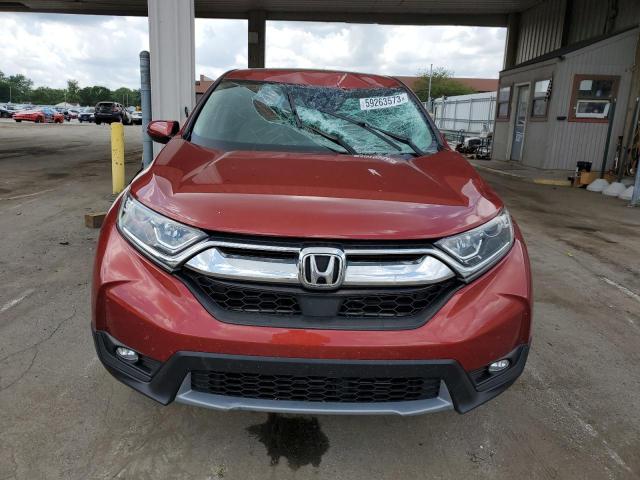 Photo 4 VIN: 2HKRW2H53JH673063 - HONDA CR-V EX 