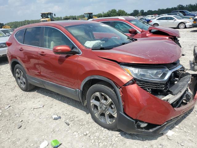 Photo 3 VIN: 2HKRW2H53JH676156 - HONDA CR-V EX 