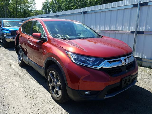 Photo 0 VIN: 2HKRW2H53JH677839 - HONDA CR-V EX 