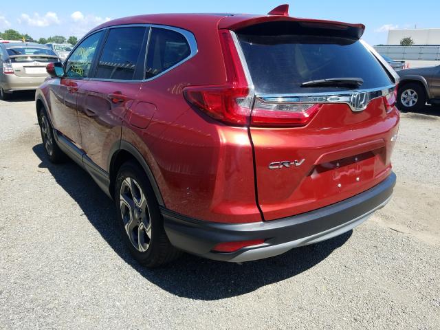 Photo 2 VIN: 2HKRW2H53JH677839 - HONDA CR-V EX 