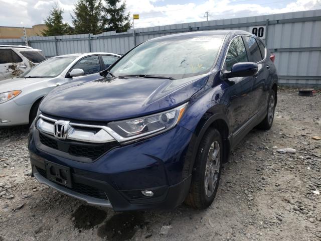 Photo 1 VIN: 2HKRW2H53KH104635 - HONDA CR-V EX 