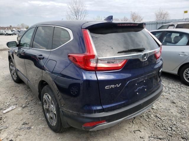 Photo 2 VIN: 2HKRW2H53KH104635 - HONDA CR-V EX 