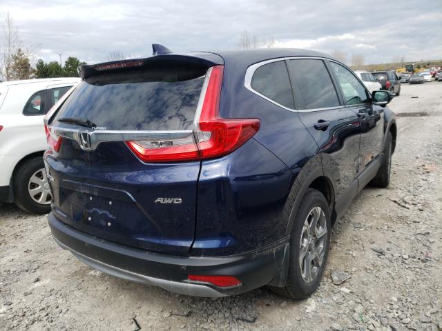 Photo 3 VIN: 2HKRW2H53KH104635 - HONDA CR-V EX 