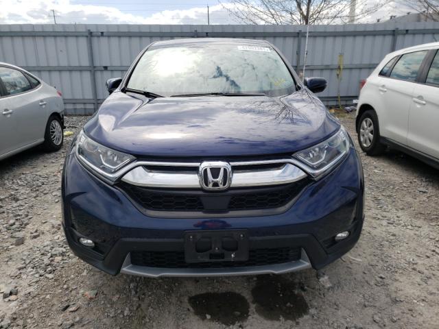 Photo 8 VIN: 2HKRW2H53KH104635 - HONDA CR-V EX 