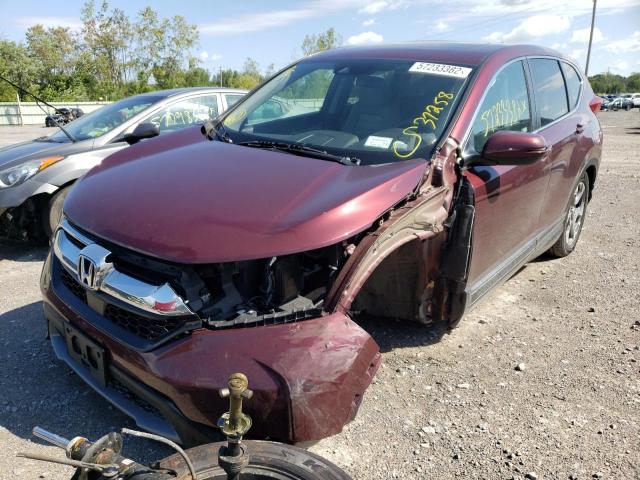 Photo 1 VIN: 2HKRW2H53KH620722 - HONDA CR-V EX 