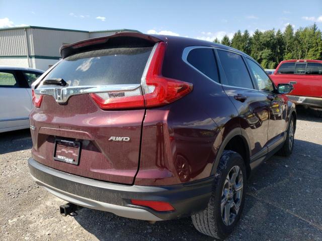 Photo 3 VIN: 2HKRW2H53KH620722 - HONDA CR-V EX 