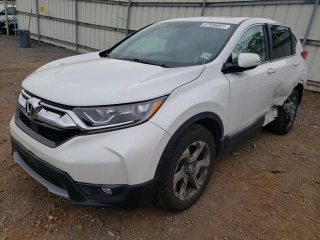 Photo 1 VIN: 2HKRW2H53KH648357 - HONDA CR-V EX 