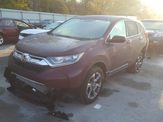 Photo 1 VIN: 2HKRW2H53KH649458 - HONDA CR-V 