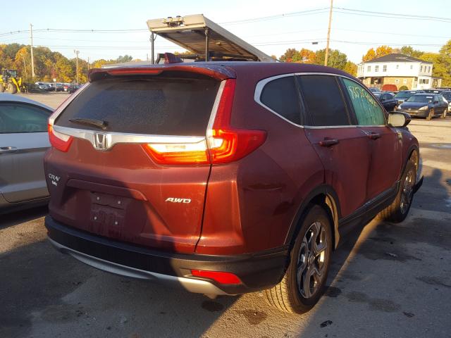 Photo 3 VIN: 2HKRW2H53KH649458 - HONDA CR-V 